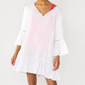 Draper James Oversized Shirt Dress Coverup Small